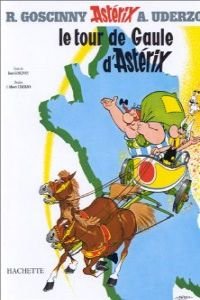 jaquette livre Le Tour de Gaule d'Astérix