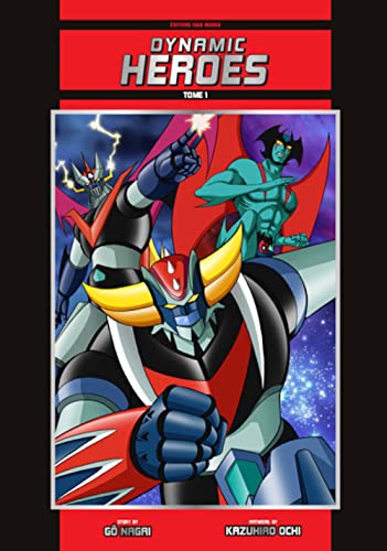 jaquette livre Dynamic Heroes - Standard - Tome 1