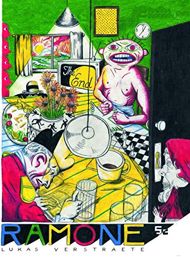 jaquette livre Ramone