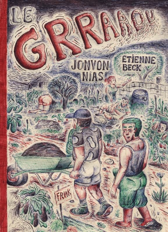 jaquette livre Le Grraaou