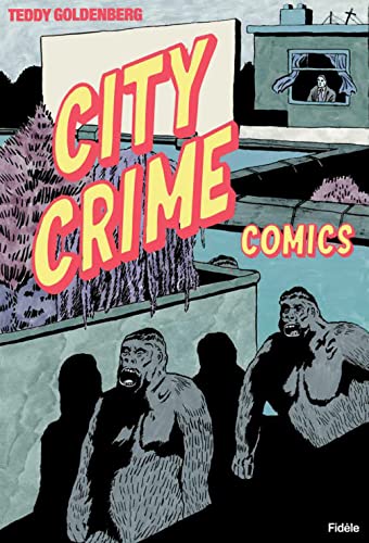jaquette livre City Crime Comics