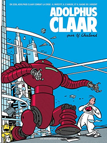 jaquette livre Adolphus Claar