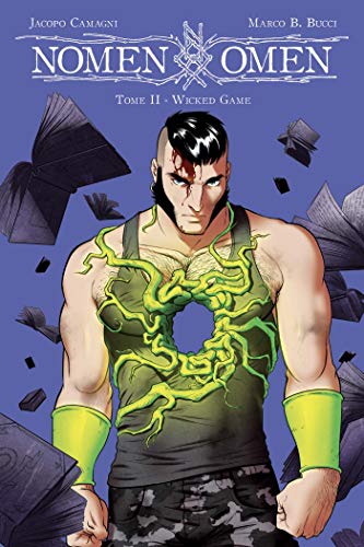 jaquette livre Nomen Omen Tome 2 - Wicked Game