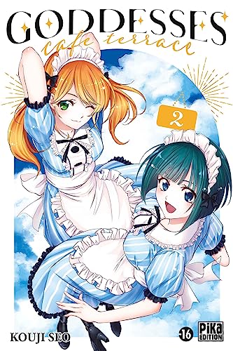 jaquette livre Goddesses Cafe Terrace - Tome 2