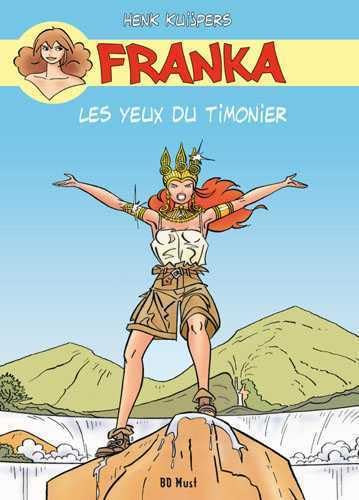 jaquette livre Franka - Les Yeux Du Timonier