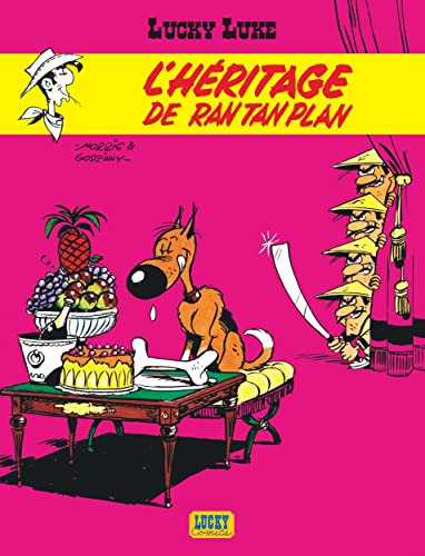 jaquette livre Lucky Luke Tome 11 - L'héritage De Rantanplan