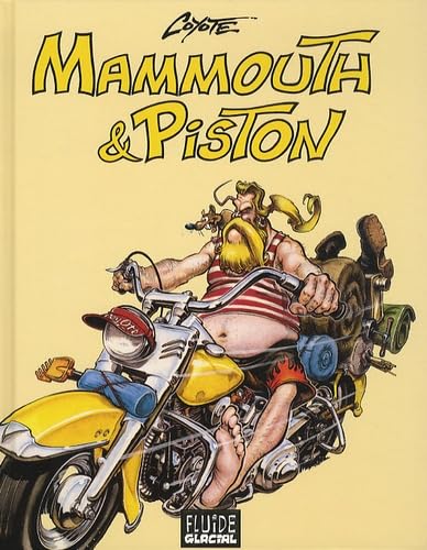 jaquette livre Mammouth & Piston - Intégrale, Tomes 1 À 3