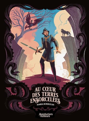 jaquette livre Au Coeur Des Terres Ensorcelées
