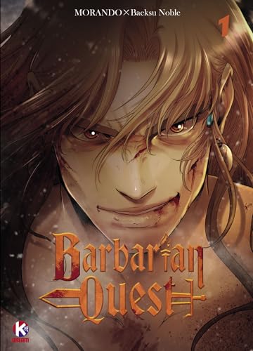 jaquette livre Barbarian Quest Tome