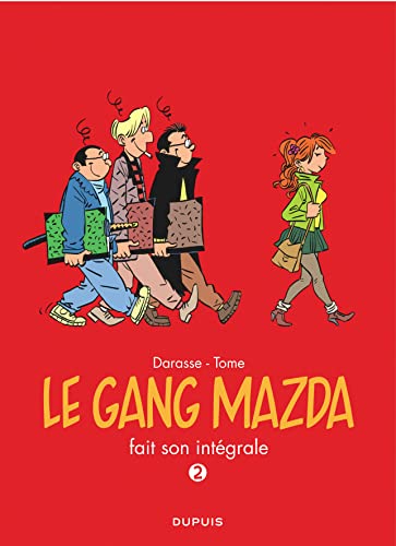 jaquette livre Le Gang Mazda Fait Son Intégrale Tome 2 - 1992-1996