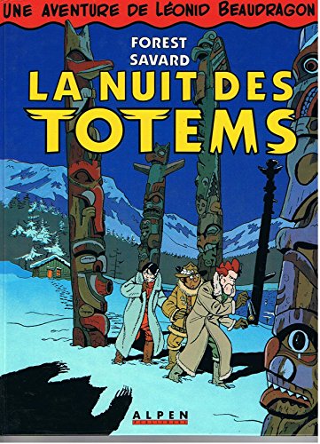 jaquette livre Nuit Des Totems