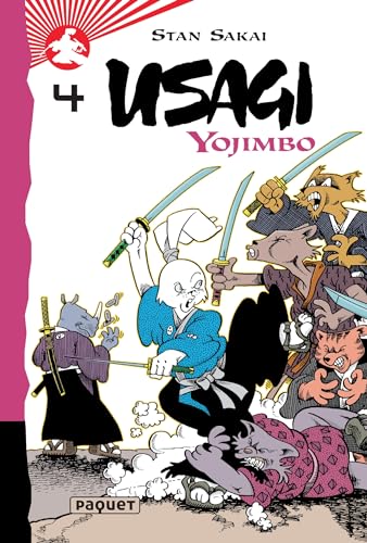 jaquette livre Usagi Yojimbo - Tome 4