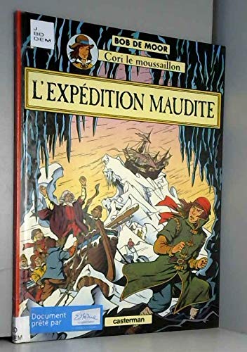 jaquette livre Cori Le Moussaillon - L'expédition Maudite