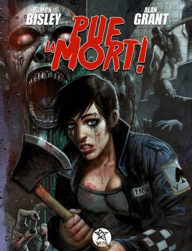 jaquette livre Pue La Mort !