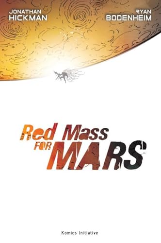 jaquette livre Red Mass For Mars