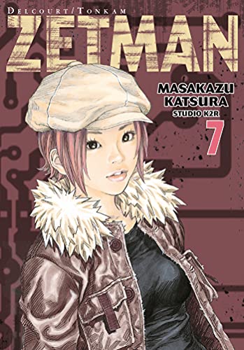 jaquette livre Zetman - Tome 7