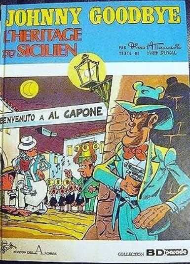 jaquette livre L'héritage Du Sicilien