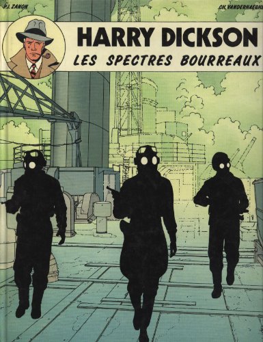 jaquette livre Harry Dickson Tome 2 - Les Spectres Bourreaux