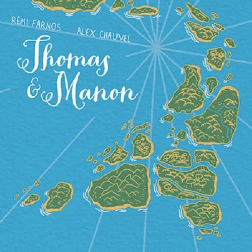 jaquette livre Thomas Et Manon