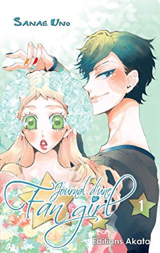 jaquette livre Journal d'une fangirl - Tome 1