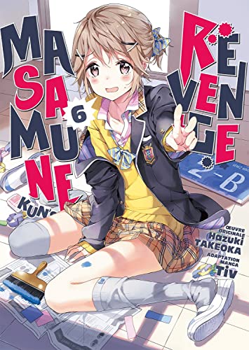 jaquette livre Masamune-kun's Revenge - Tome 6