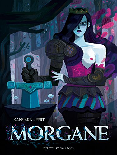 jaquette livre Morgane
