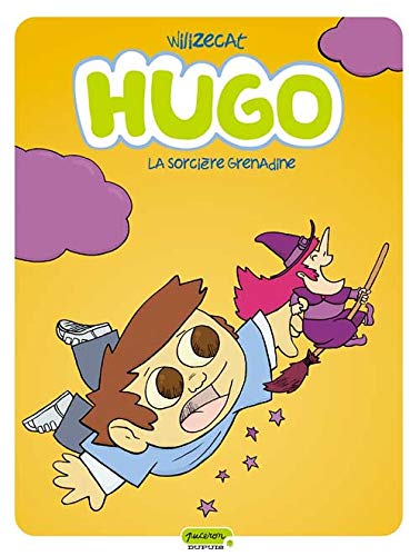 jaquette livre Hugo Tome 2 - La Sorcière Grenadine