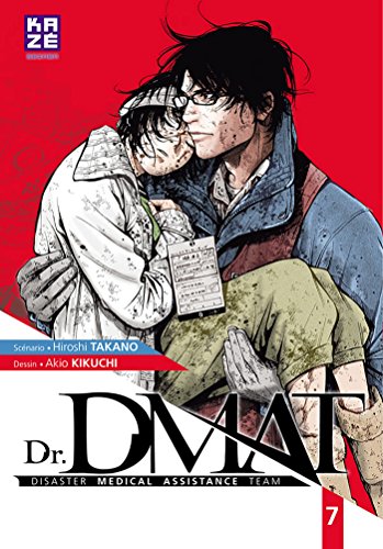 jaquette livre DR. Dmat - Tome 7