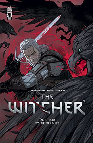 jaquette livre The Witcher Tome 2 - De Chair Et De Flamme