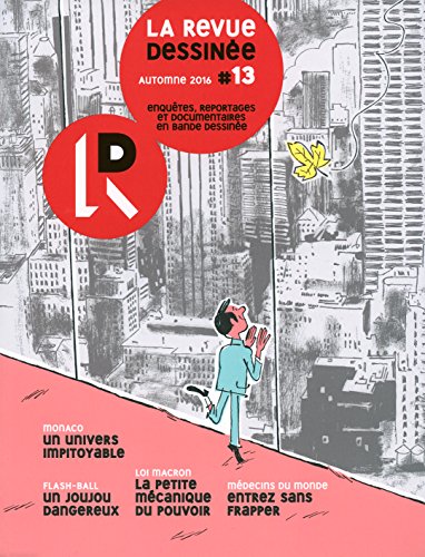 jaquette livre La Revue Dessinée N° 13, Automne 2016