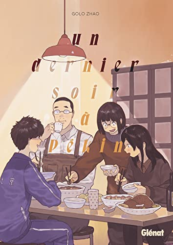 jaquette livre Dernier soir à Pékin (un)