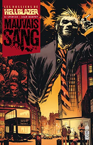 jaquette livre Les Dossiers De Hellblazer - Mauvais Sang