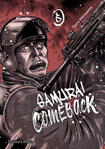 jaquette livre Samuraï Comeback - Tome 5