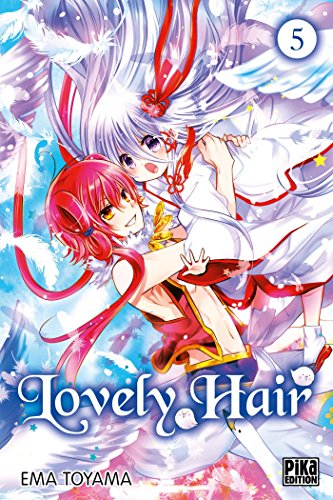jaquette livre Lovely Hair - Tome 5