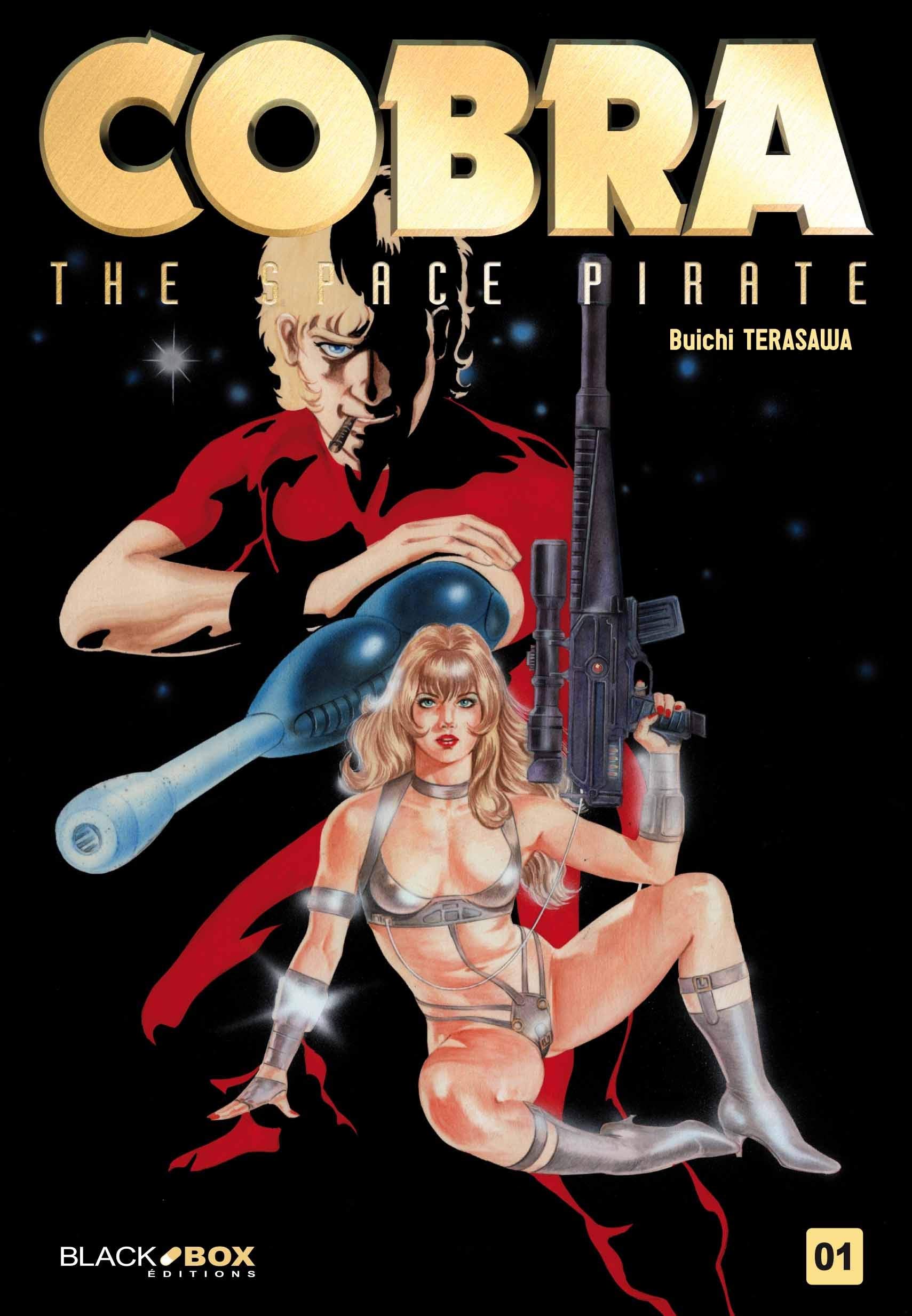 jaquette livre Cobra Tome 1