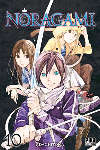 jaquette livre Noragami - Tome 10