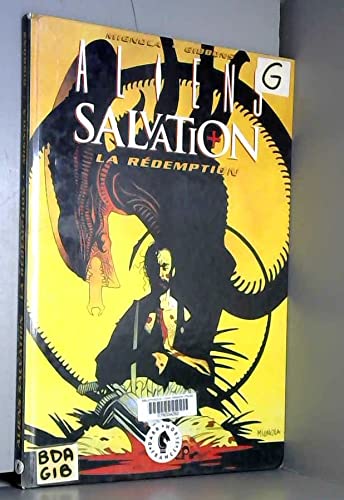 jaquette livre Aliens Salvation T1 La Redemption