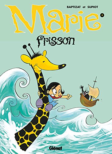 jaquette livre Marie Frisson Tome 4 - Comme Un Ouragan