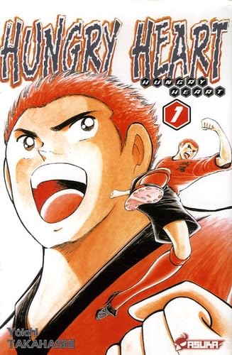 jaquette livre Hungry Heart - Tome 1