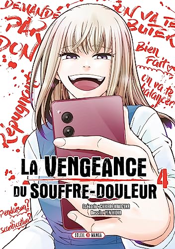 jaquette livre Vengeance du souffre douleur (la) - Tome 4
