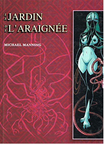jaquette livre Le Jardin De L'araignée