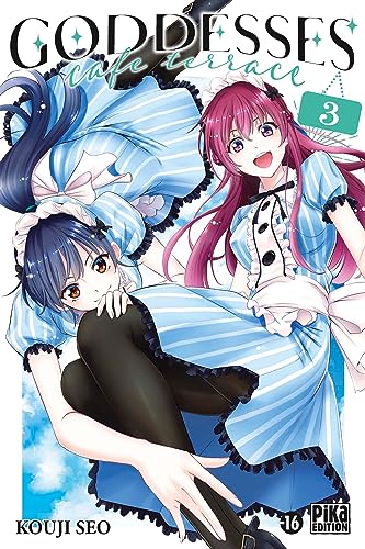 jaquette livre Goddesses Cafe Terrace - Tome 3