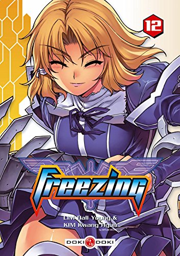 jaquette livre Freezing - Tome 12
