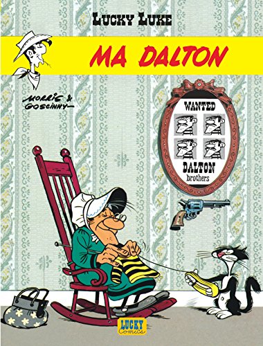 jaquette livre Lucky Luke Tome 7 - Ma Dalton