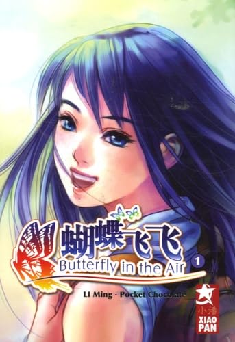 jaquette livre Butterfly in the air - Tome 1