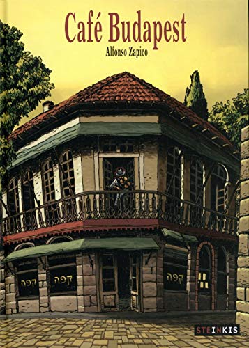 jaquette livre Café Budapest