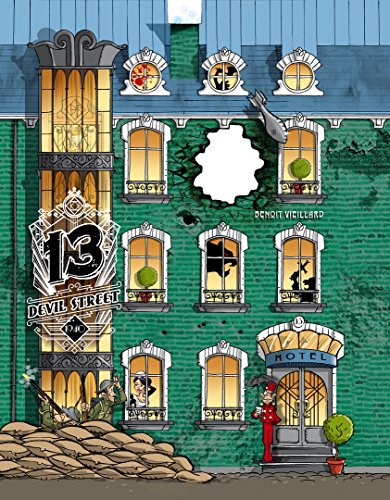 jaquette livre 13 Devil Street 1940