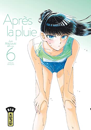 jaquette livre Après la pluie - Tome 6