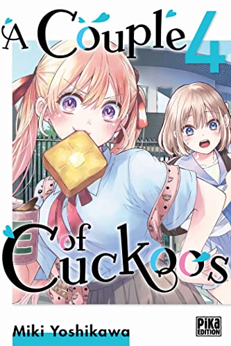 jaquette livre A Couple of Cuckoos - Tome 4