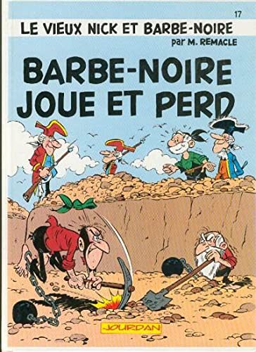 jaquette livre LE VIEUX NICK ET BARBE NOIRE 